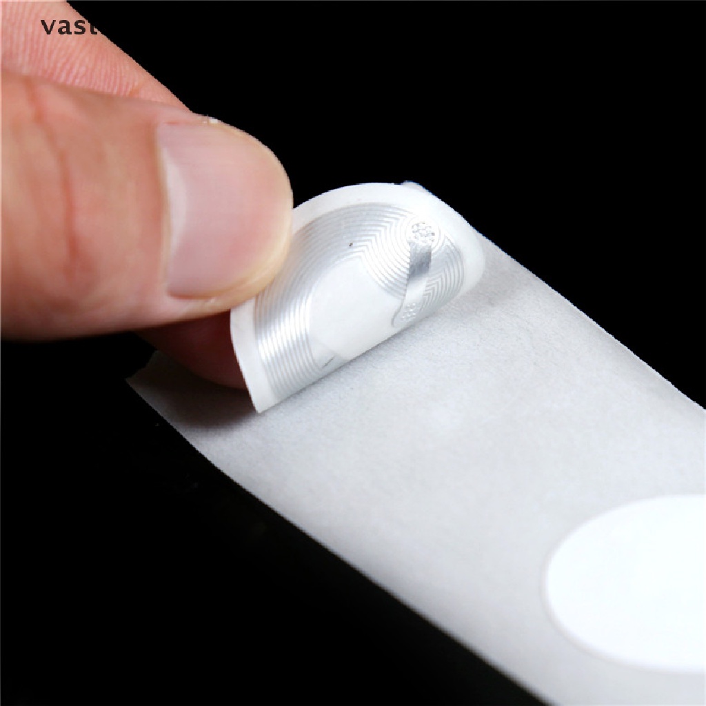 Bộ 10 Miếng Dán NFC Ntag213 14443A RFID Chất Lượng Cao