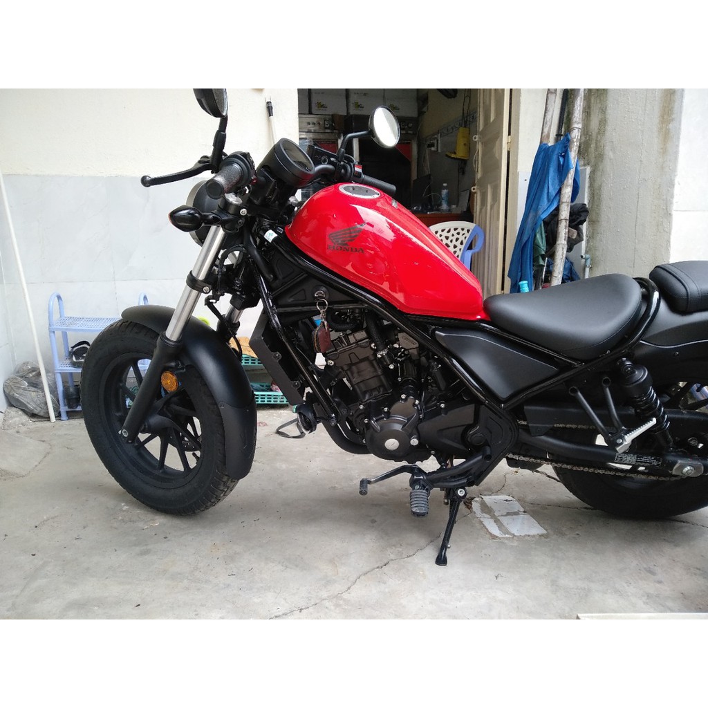 Dè chắn bùn trước  raider, Honda Rebel 300, Ex 150, Ex 2019, tfx, yb125, Fz155....