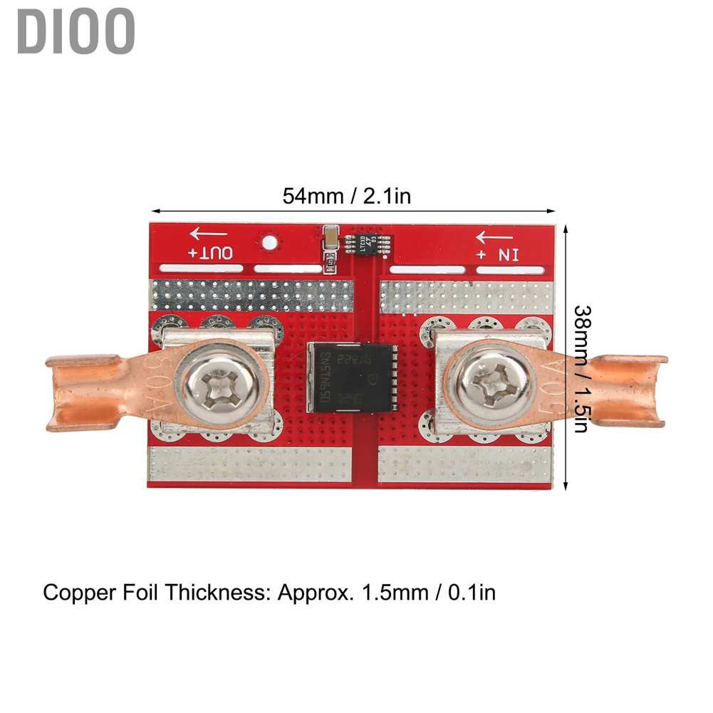 Bảng Mạch Điều Khiển Sạc Năng Lượng Mặt Trời Didoo 50a Dc 9v 70v