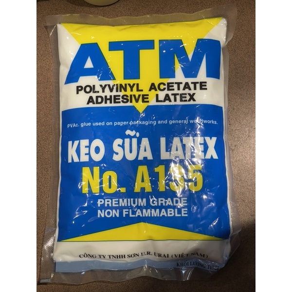 Keo sữa ATM Latex loại 1kg-làm Slime ,dán tường ,làm đồ handmade