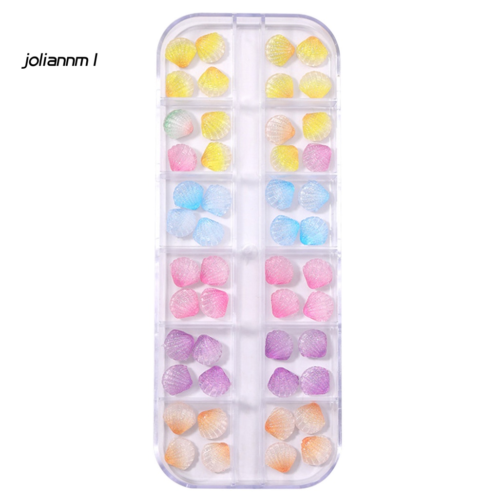 1 Hộp Phụ Kiện Trang Trí Móng Tay 3D Sáng Tạo