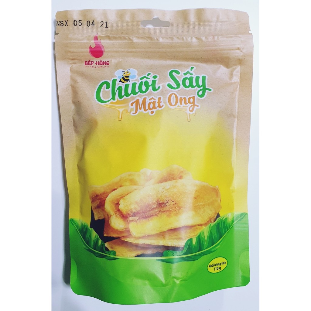 LOẠI NGON, Chuối Sấy Mật Ong Bếp Hồng Thảo Nguyên Phát TNP