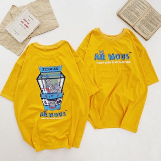 áo phông tay lỡ  AR MOUS