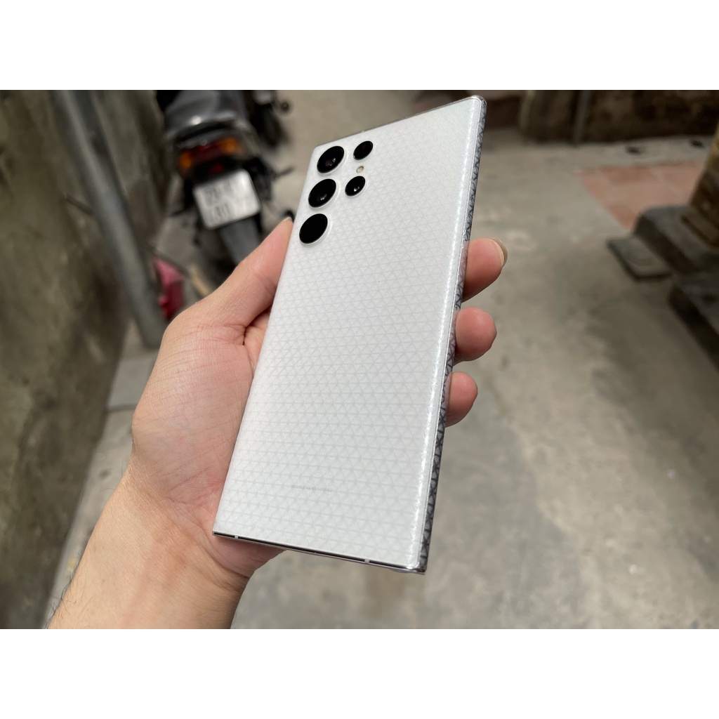 Dán Skin điện thoại- Dán PPF 4D Full viền ánh kim cương