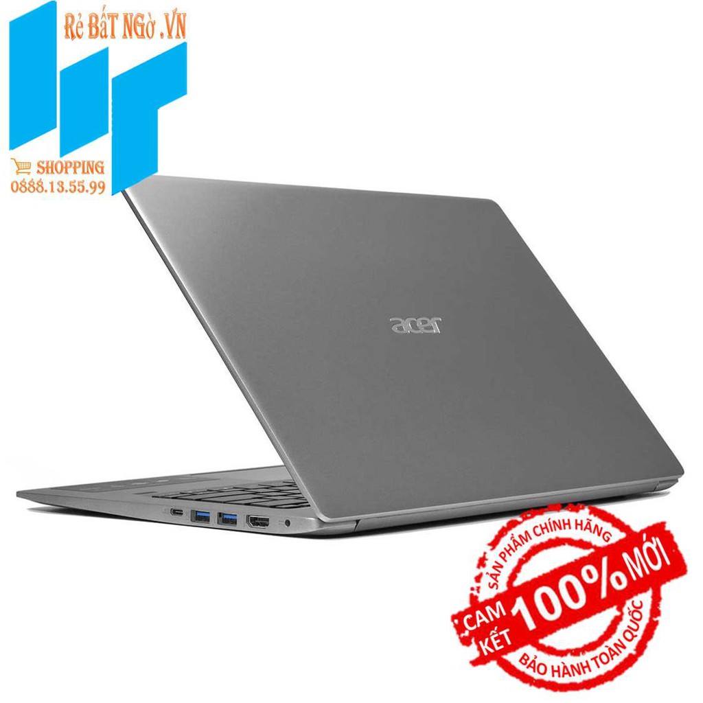 Laptop Acer Swift 5 SF514-53T-740R NX.H7KSV.002 14inch FHD_i7-8565U_8GB_256GB SSD_UHD 620_Win10_1 kg | WebRaoVat - webraovat.net.vn