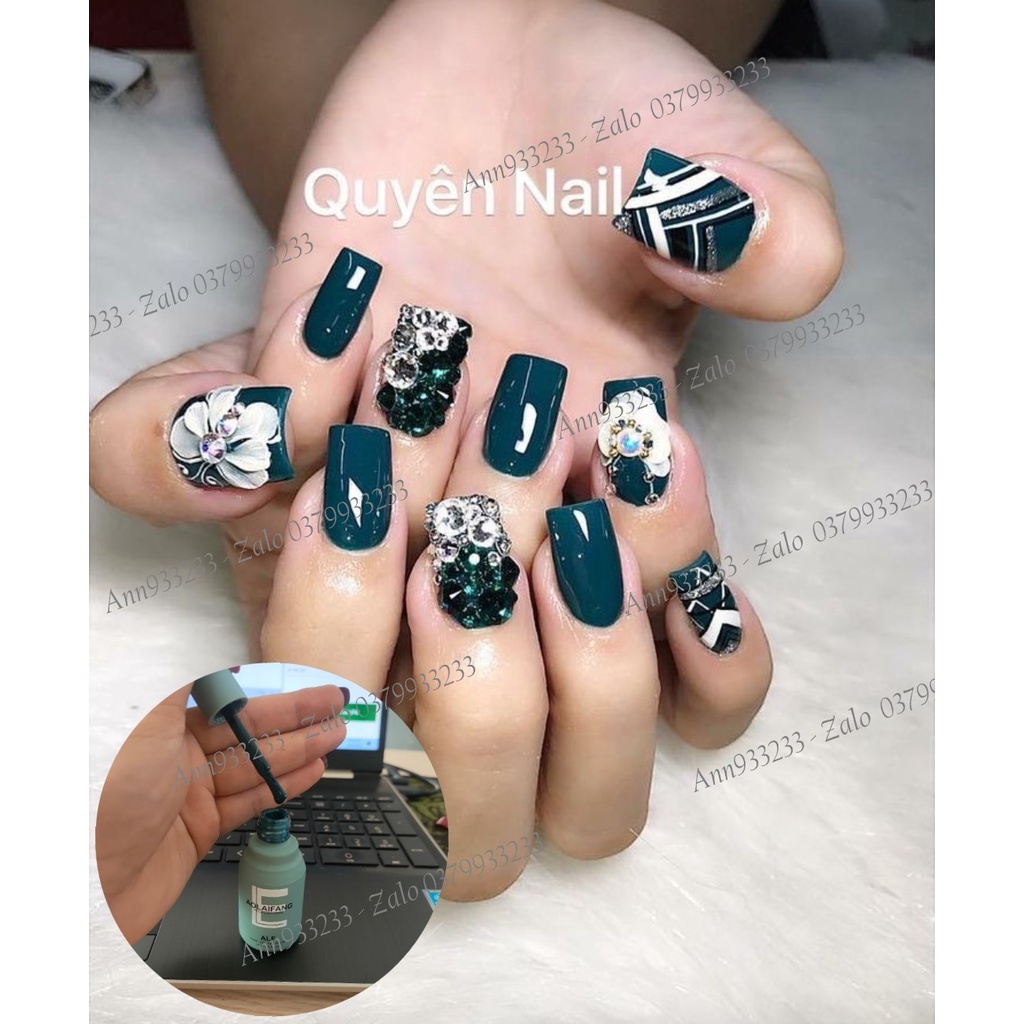 Màu sơn ALF hót trend - Sơn gel cao cấp siêu mượt Chất sơn đặc mướt - Ann933233