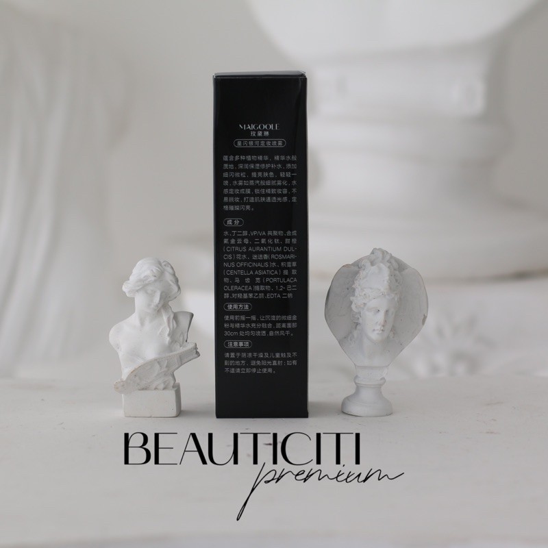 XỊT KHOÁ NỀN NHŨ STAR SHINE MAKEUP SPRAY MAIGOOLE | BigBuy360 - bigbuy360.vn