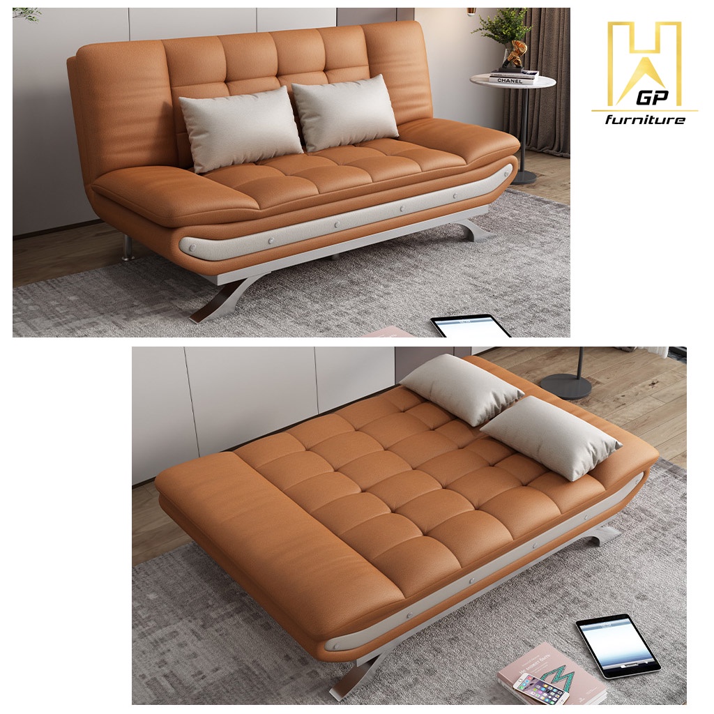 Sofa giường bật sofa bed đa năng giá rẻ bật ra làm giường mã SP-HGB03