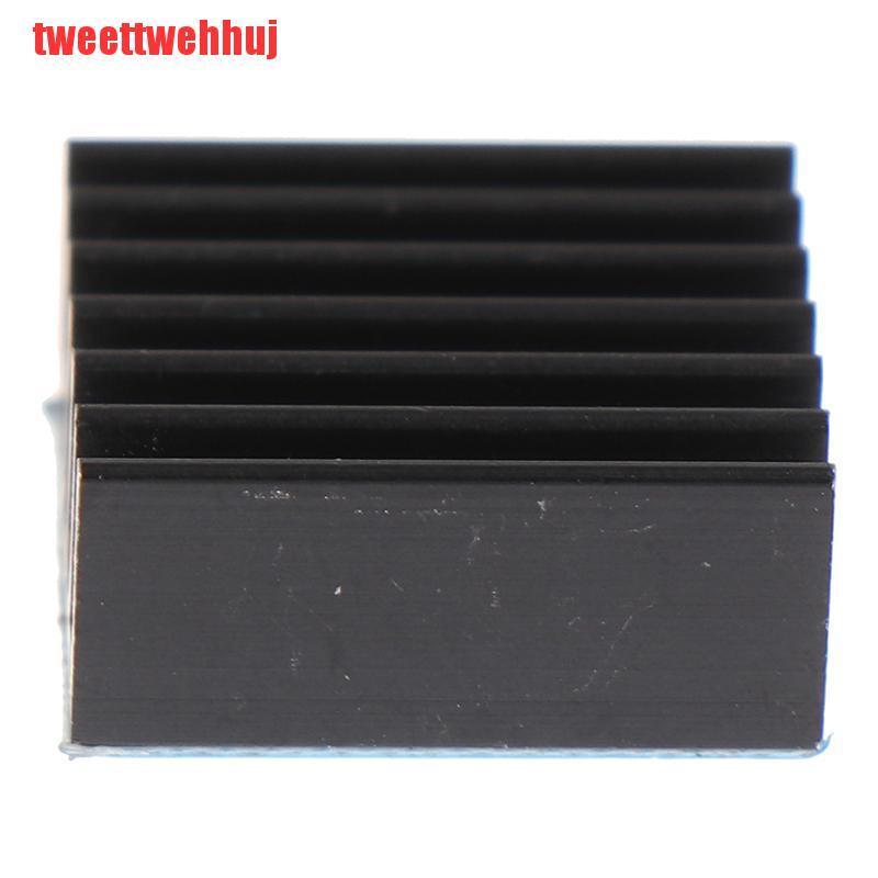Set 10 Tấm Tản Nhiệt Bằng Nhôm 14x14 X 6mm Màu Đen Kèm Đệm Tản Nhiệt | BigBuy360 - bigbuy360.vn