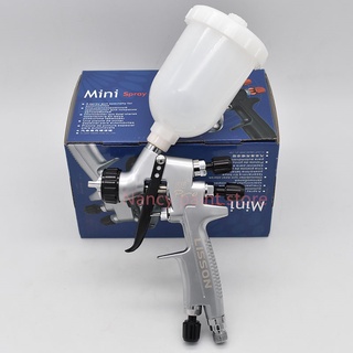 Súng phun mini Gravity Feed paint 250ml cốc phun sơn mini vòi phun 1,2mm
