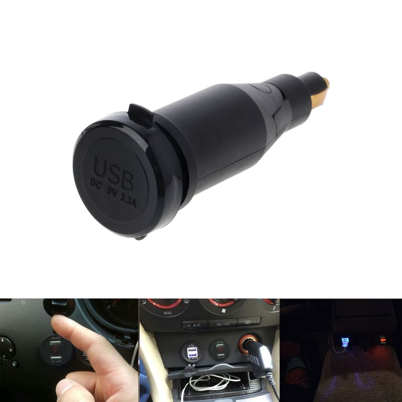 Tẩu Sạc Hai Cổng Usb Cho BMW R1200GS Adventure R1250GS LC F750GS