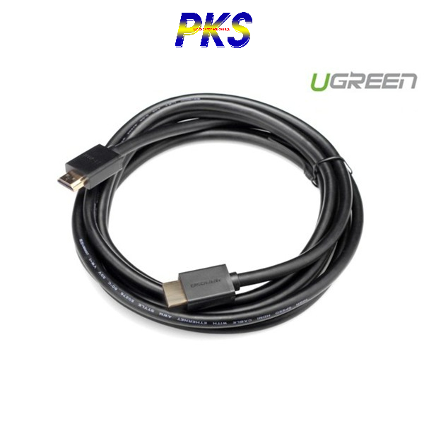 Cáp HDMI 1.4 dài 1,5m hỗ trợ 4K 2K Full HD 1080 Ugreen 60269