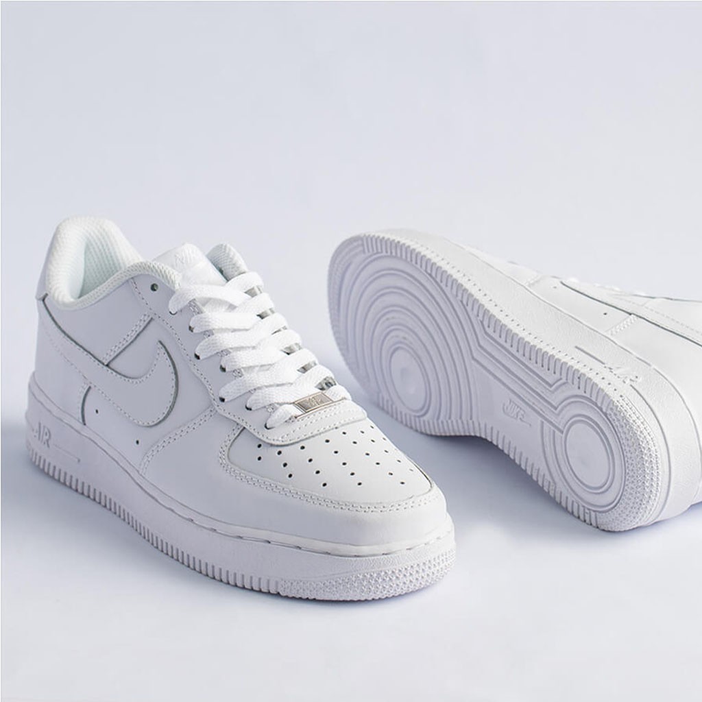 Giày Thể Thao Nam Nữ - Giày Air Force 1 AF1 Trắng Sneaker Cổ Thấp Giá Rẻ G01