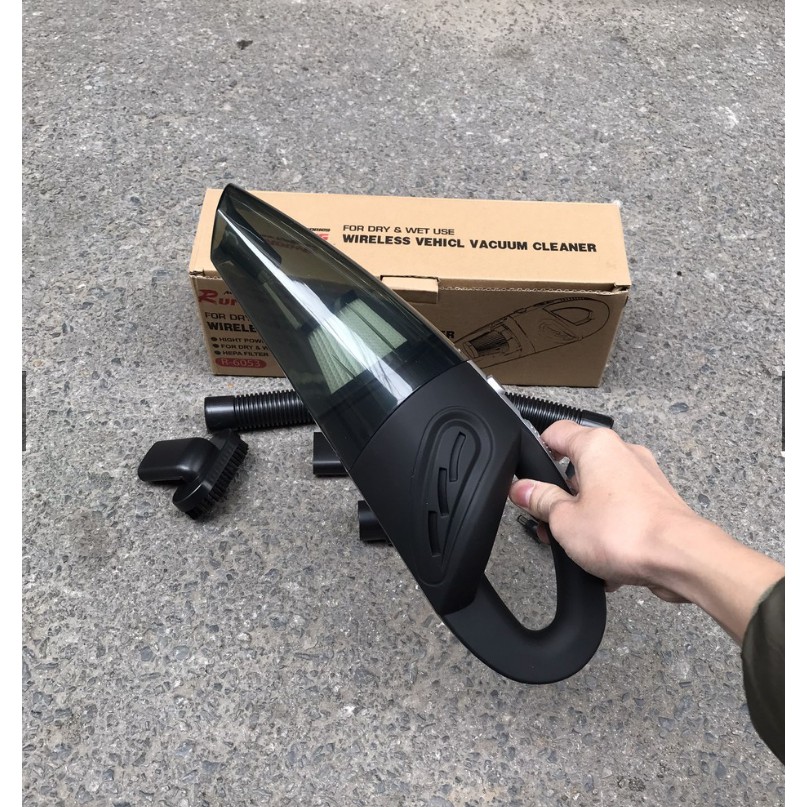 MÁY HÚT BỤI CẦM TAY MINI ĐA NĂNG DÀNH CHO Ô TÔ VÀ GIA ĐÌNH - R6053 | BigBuy360 - bigbuy360.vn