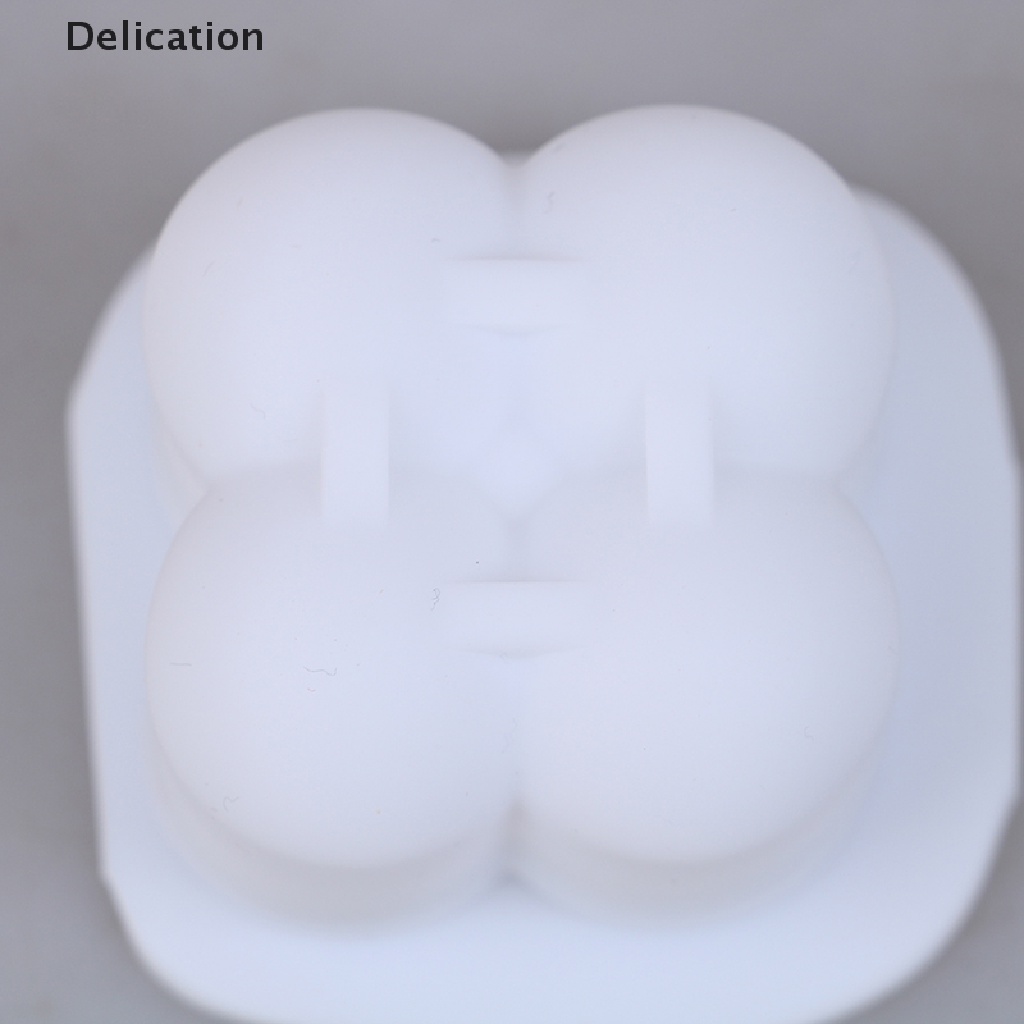 Khuôn Làm Nến Diy Bằng Silicone Chất Lượng Cao