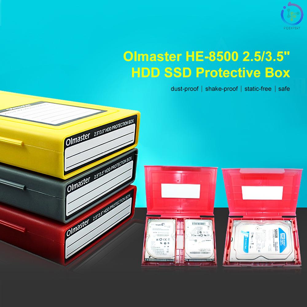 Hộp Đựng Bảo Vệ Ổ Cứng Hdd Ssd Oimaster He-8500 2.5 / 3.5 " | BigBuy360 - bigbuy360.vn