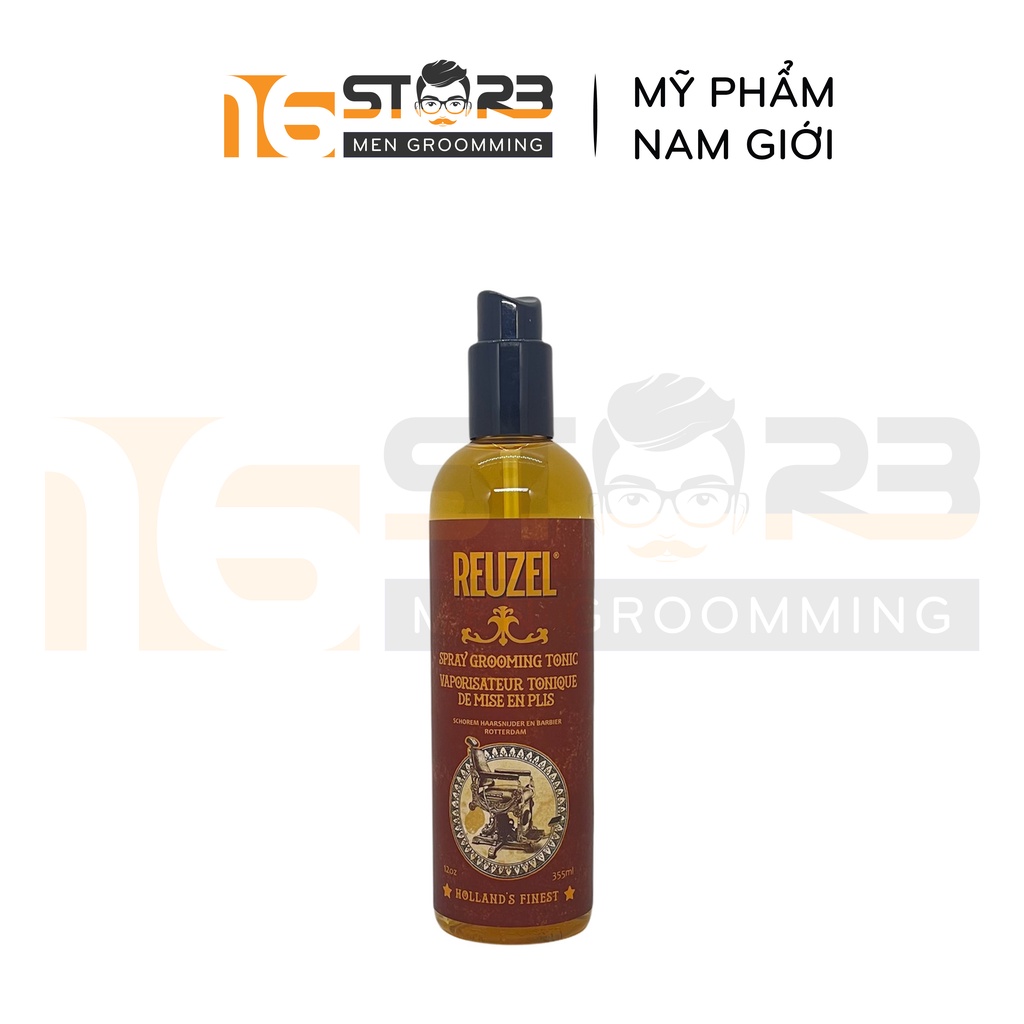 Xịt Tạo Phồng Tóc Reuzel Spray Grooming Tonic , Surf Tonic, Hair Tonic 355/350ml