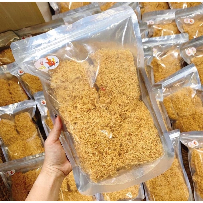 Cơm cháy siêu chà bông