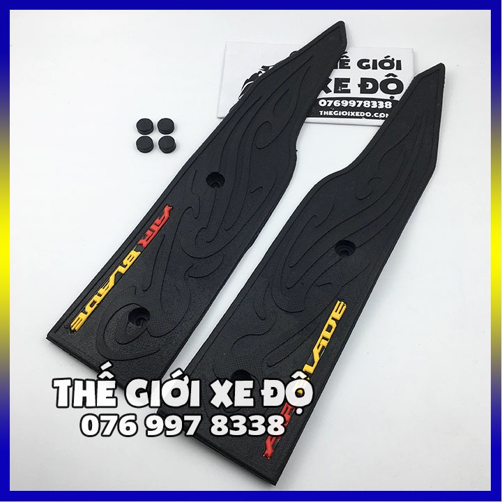 Thảm để chân AB 150 125 cc cao su lót sàn xe Air Blade 2020 - 2021 - 2022 airblade