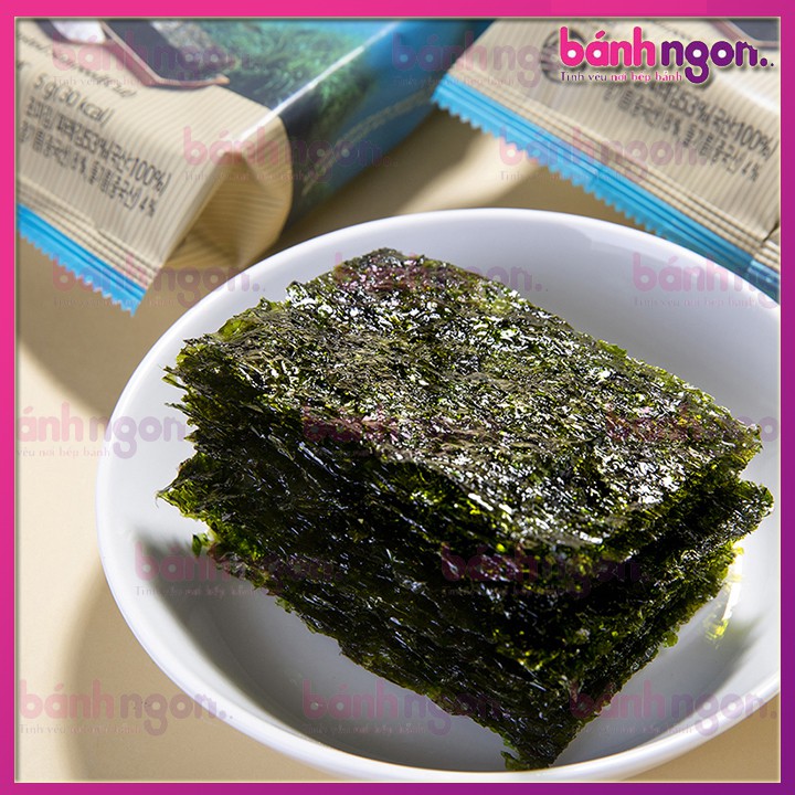 Rong Biển Ăn Liền Vị Truyền thống (3 Gói x 5G)