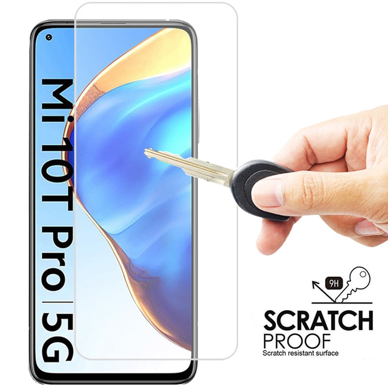 Miếng Dán Kính Cường Lực Cho Xiaomi Mi 10T Pro, Dán Màn Hình Xiaomi, Bảo Vệ Màn Hình, Tránh Các Vết Xước Cho Màn Hình