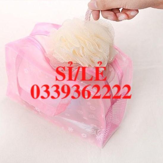 [ HAIANHSHOP ] Túi đựng mỹ phẩm có quai 15*22,5 cm Duashop &gt;