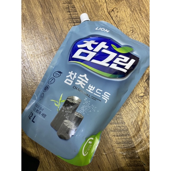 Nước Rửa Chén Bát CJ Lion CharmGreen 1,2lít - HNK Hàn quốc 3 màu