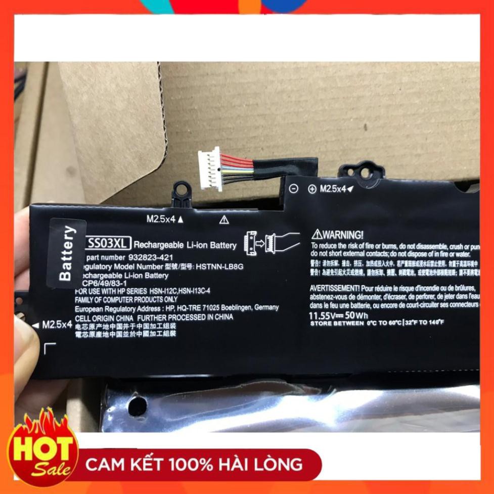 [Mã 273ELHA100K0 hoàn 7% đơn 500K]  HÀNG ZIN  Pin(Battery) HP Elitebook 730 735 740 745 830 836 840 G5 SS03XL zin