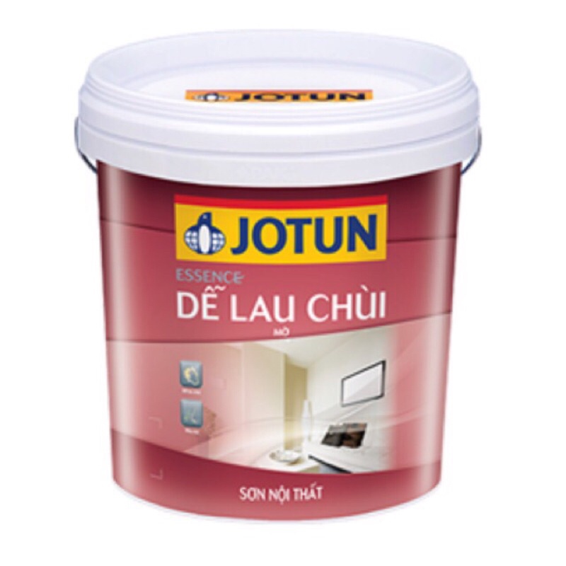 Sơn nước Jotun dễ lau chùi hiệu quả