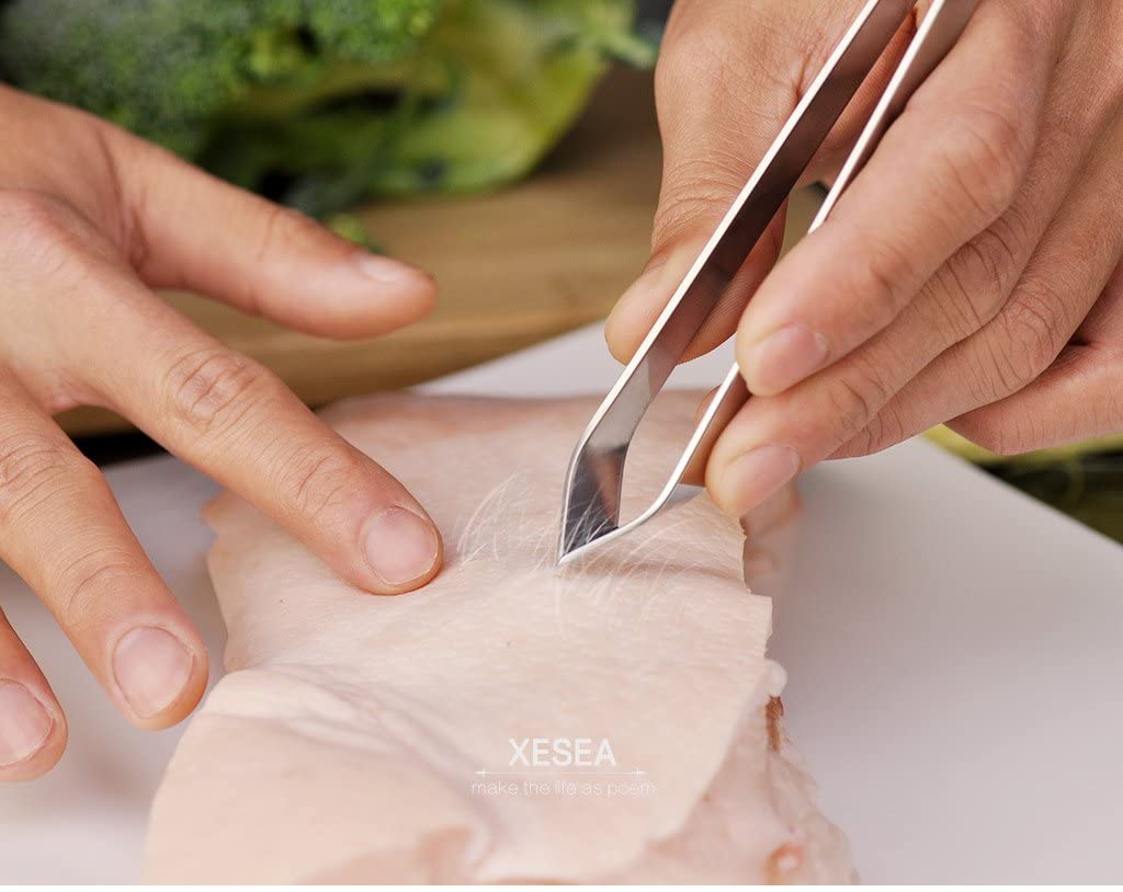 Kẹp Gắp Xương Cá ANAEAT Bằng Thép Không Gỉ