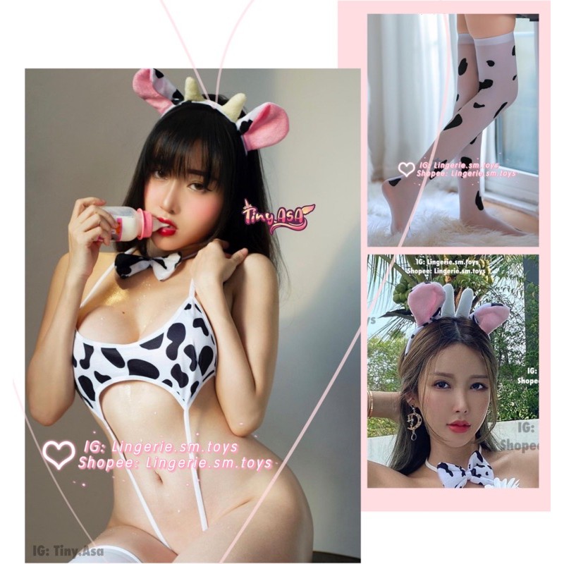 Cosplay Bé Bò Sữa | Cô Gái Chăn Bò |Cosplay Sexy | WebRaoVat - webraovat.net.vn