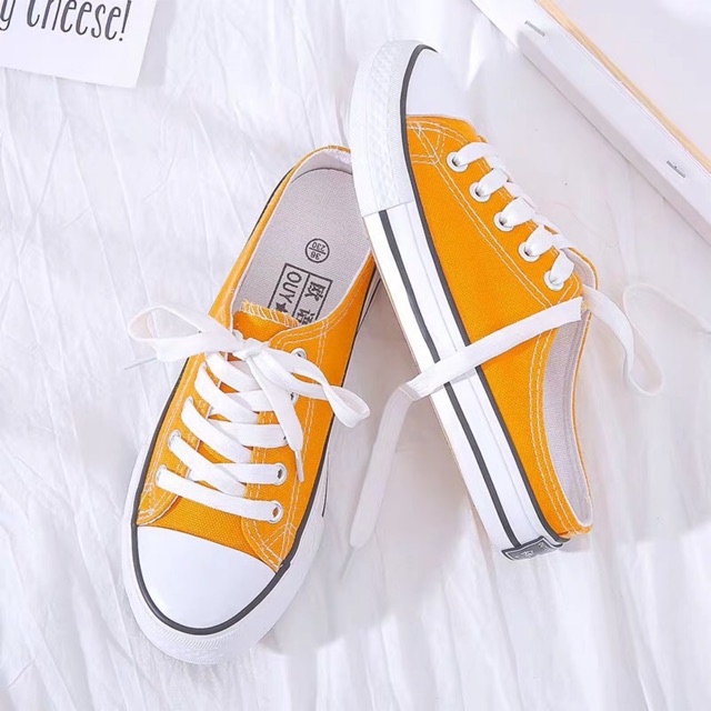 Giày sục vàng, đen, trắng | BigBuy360 - bigbuy360.vn