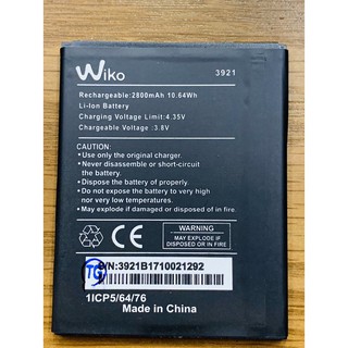 Pin Wiko Lenny 5 / K400 / 3921