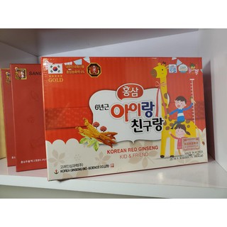 Hồng sâm trẻ em hươu cao cổ ( Kids & Friend) 20ml * 30 túi