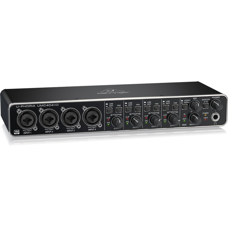 SOUNDCARD THU ÂM UMC404HD