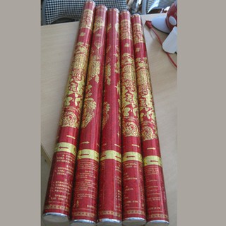 pháo giấy kim tuyến dài 80cm lốc 6 cây