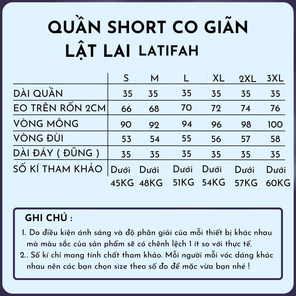 Quần short jeans nữ co giãn LATIFAH lật lai QS008 phong cách hàn quốc đơn giãn dễ phối đồ