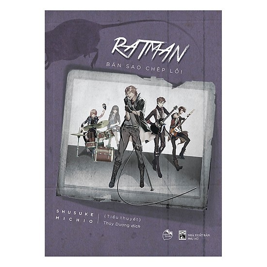 Sách Ratman - Bản Sao Chép Lỗi + Tặng sổ tay