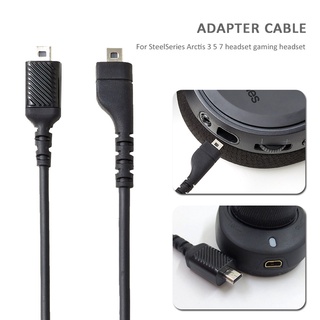 Thay thế card âm thanh bộ chuyển đổi âm thanh cáp tai nghe dây chuyển đổi cho steelseries arctis pro 3 5 7