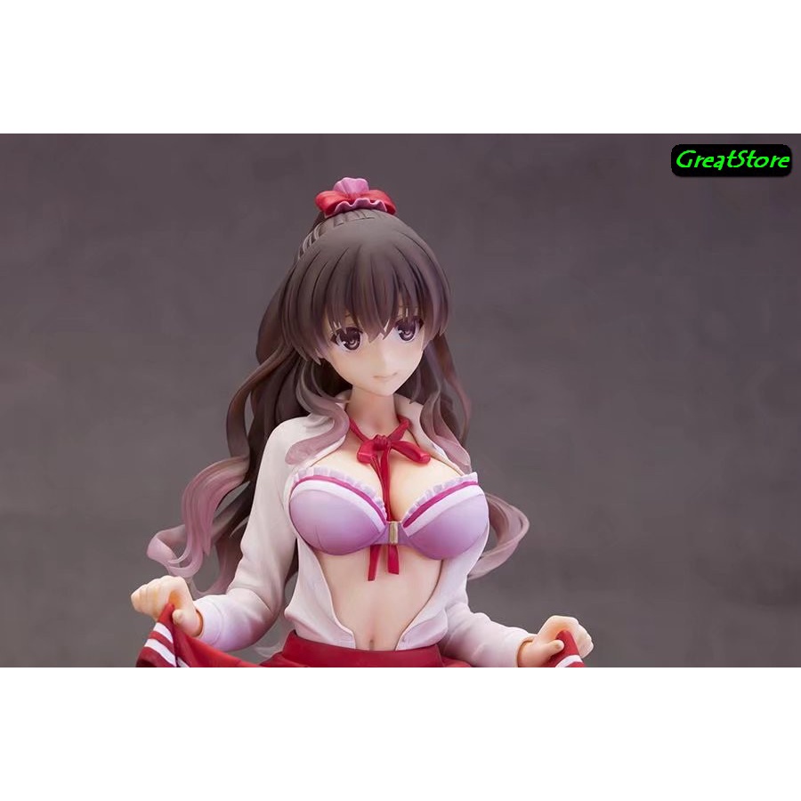 Mô hình anime Hatano Sara Figure nữ sinh 18cm