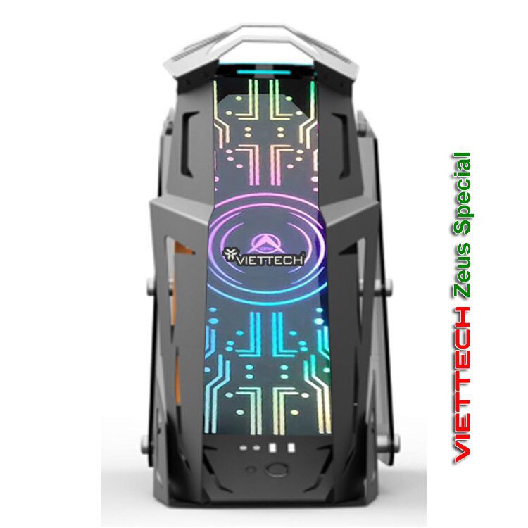 Vỏ case máy tính GAMING quái thú VIETTECH Zeus Special