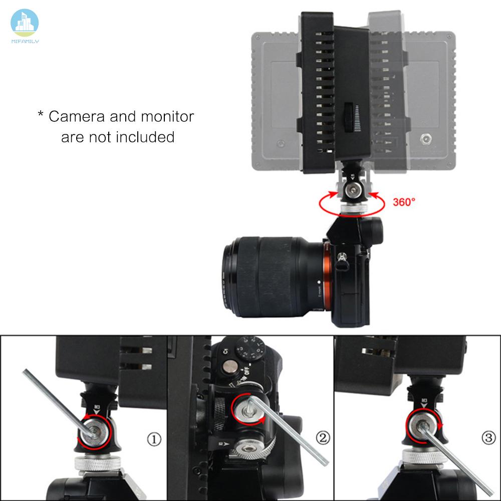 Đế Hợp Kim Gắn Máy Ảnh Dslr 1 / 4 Inch