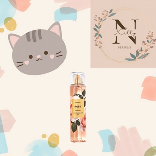 Xịt thơm body mist Bath and Body Works Rose