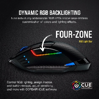 Chuột Corsair Dark Core Wireless RGB SE