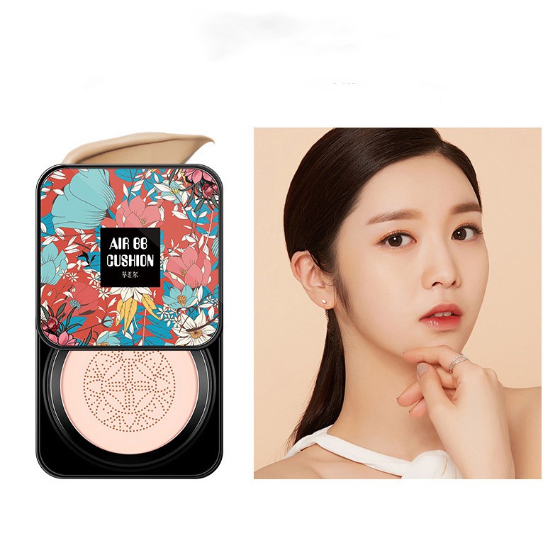 WANKA  [Hàng mới về] Phấn nước BB CC có mút đệm khí đầu nấm trang điểm cách ly thương hiệu Cuihuier | BigBuy360 - bigbuy360.vn