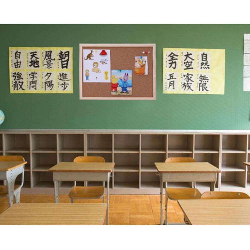 Khung gỗ bần 40x60cm trang trí nhà ở/văn phòng