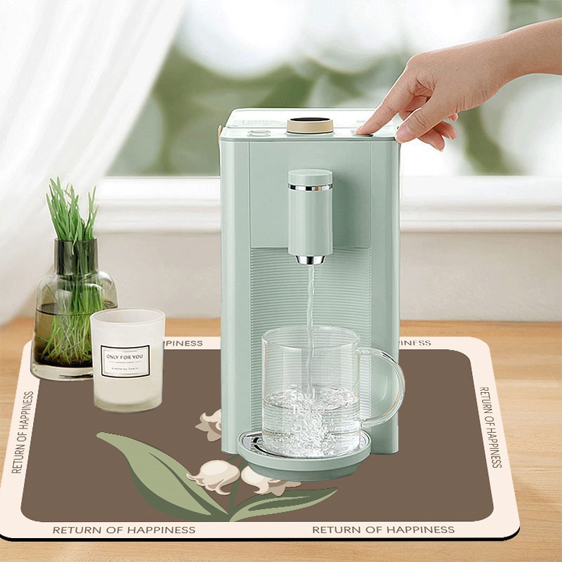 Thảm Lót Bàn Ăn Thấm Hút Nước Nhanh Khô Tiện Dụng