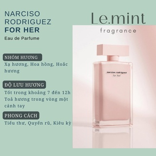 Nước hoa nữ Narciso Rodriguez for Her Eau de Parfum