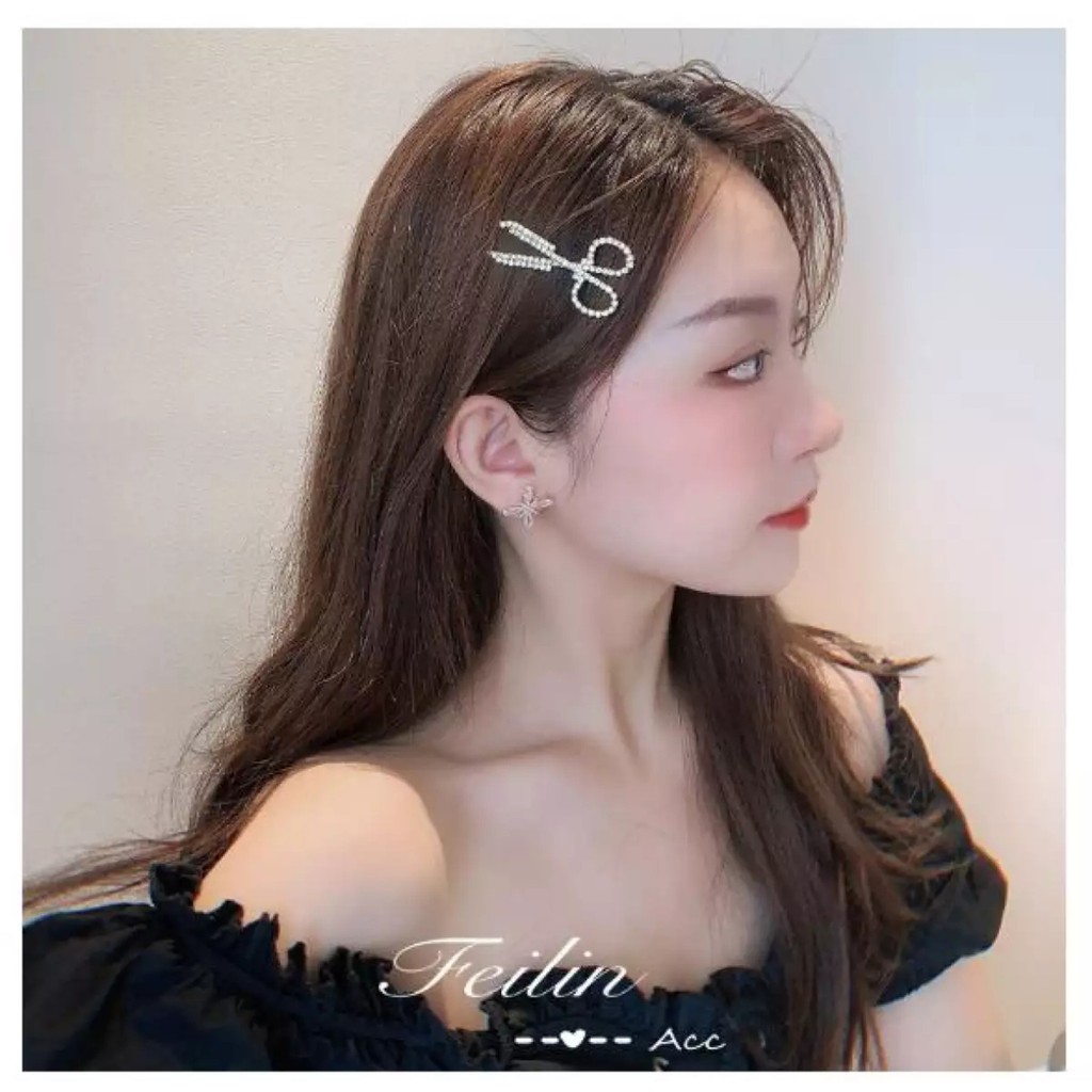 Kẹp tóc kiểu dáng độc đáo - UniLabel