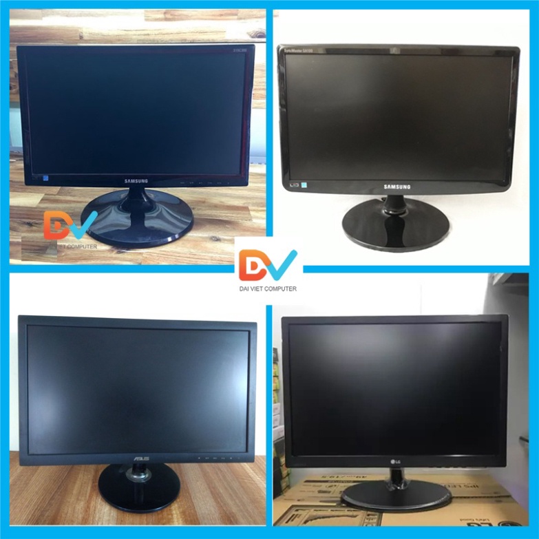 Bộ máy tính để bàn HP +Màn hình 19 inch Core i7 i5 i3 Ram 8 4GB Ổ ssd 120GB Cấu hình cao dùng cho văn phòng học tập